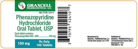 PHENAZOPYRIDINE HYDROCHLORIDE 100 MG- phenazopyridine hydrochloride tablet