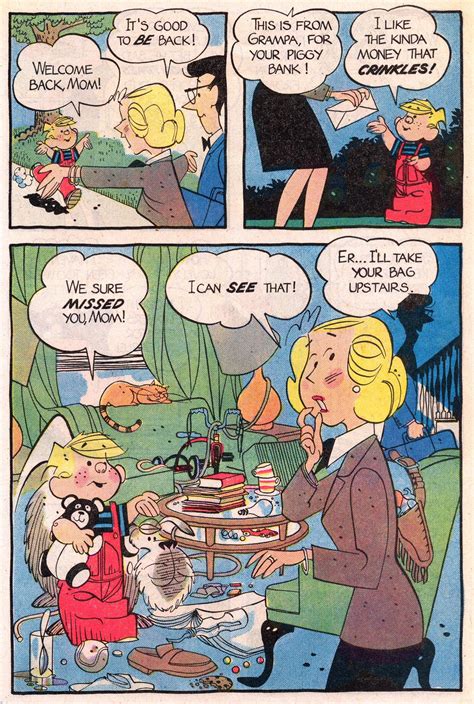 Dennis the Menace #01 | Read All Comics Online