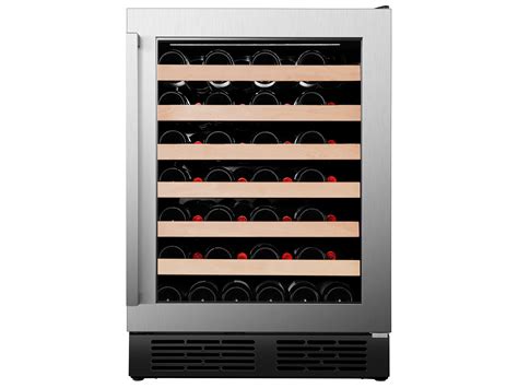 54-bottle Freestanding Or Built-in Stainless Steel Wine, 52% OFF