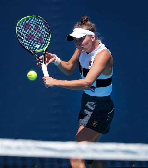 Marketa Vondrousova – Miami Open Tennis Tournament 03/22/2019 • CelebMafia