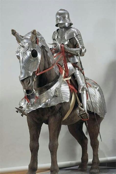 Ready for Battle! | Horse armor, Medieval horse, Ancient armor