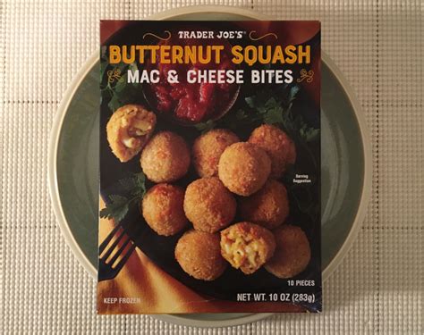 Trader Joe's Butternut Squash Mac & Cheese Bites Review – Freezer Meal Frenzy