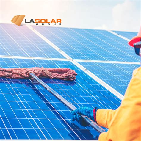 Solar Panel Cleaning | Products and Services | LASG