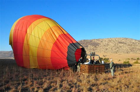 Hot Air Balloon Safari - this is on most people's bucket lists!