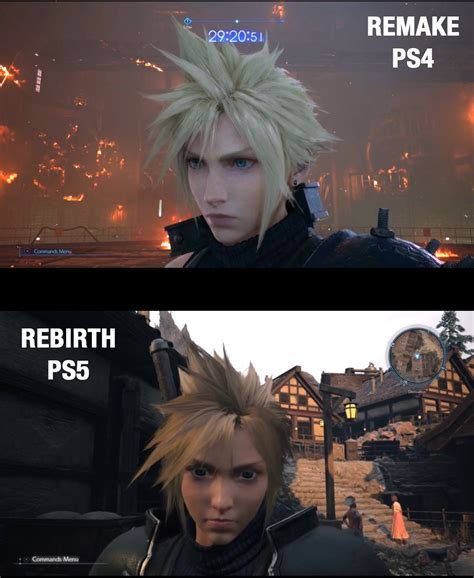 Analysis - (VG Tech) Final Fantasy 7 Rebirth PS5 Frame Rate Comparison ...