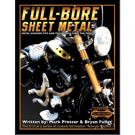 Full Bore Sheet Metal Book