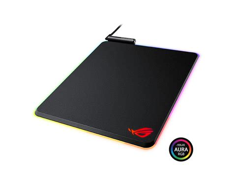 Amazon.com: ASUS ROG Balteus RGB Gaming Mouse Pad - USB Port | Aura ...