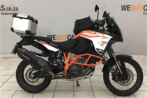 KTM Adventure Motorcycles for sale in South Africa | Auto Mart