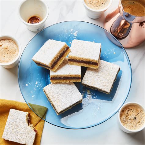 Ma'amoul Med (Orange and Espresso Date Cookie Bars) Recipe | Epicurious