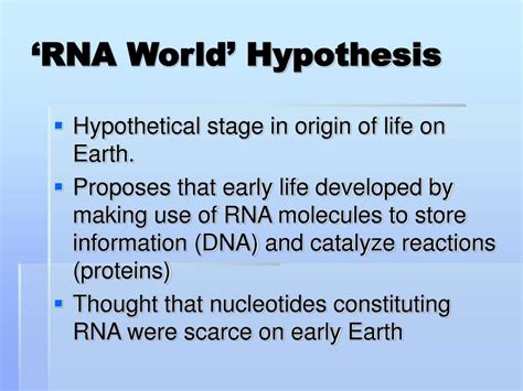 PPT - RNA-catalysed nucleotide synthesis Peter J. Unrau & David P. Bartel PowerPoint ...