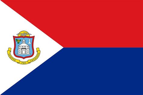 Flag of Sint Maarten | Netherlands Territorial Flag | Britannica