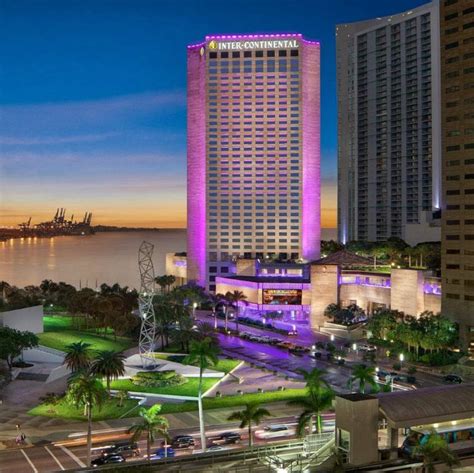 InterContinental Miami Hotel | Miami, Viajes, Compras