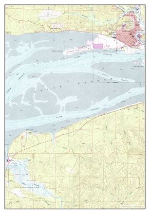 Usa Timeless Maps Hoquiam Washington Map Editorial Stock Photo - Stock ...