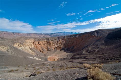 Ubehebe Crater | Ubehebe Crater is a large volcanic crater 6… | Flickr