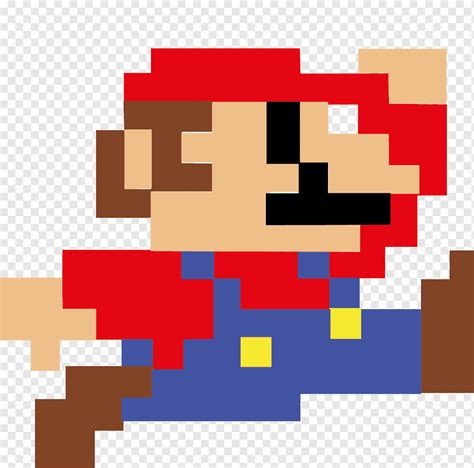 8 Bit Super Mario Characters