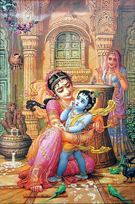 Krishna,What penance was it that Yashoda performed...that she was destined to be your Mother?