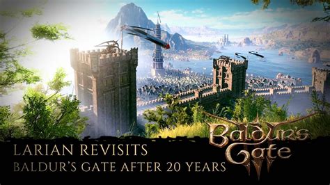 Baldur’s Gate 3: Returning to the city after 20 years - YouTube