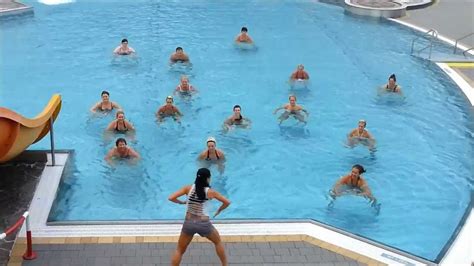 Aqua Zumba 2012 | Water aerobics, Pool workout, Exercise pool