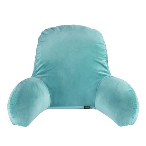 Hmlike Backrest Pillow with Arms, Lumbar Support Back Pillow Cushion ...