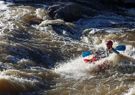 Kayaker at Confluence Park | Kimon Berlin | Flickr