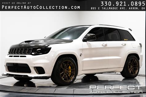 Used 2018 Jeep Grand Cherokee Trackhawk For Sale (Sold) | Perfect Auto Collection Stock #224105