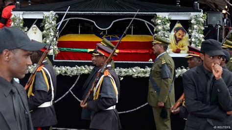 Ethiopia holds state funeral for late leader Meles Zenawi | News | DW ...