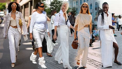 10 All White Outfits for Women to Wear Now Before the Summer Ends | Vogue