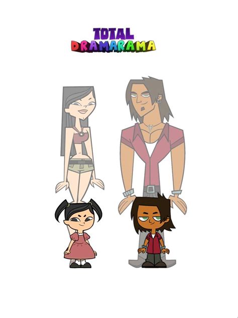 Total Dramarama-ing Heather & Alejandro ⚡️ | Total drama island, Cartoon art styles, Camp tv