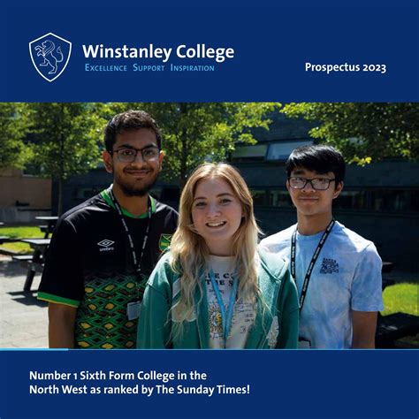 Winstanley College - Prospectus 2023 by Cleverbox UK Ltd - Issuu