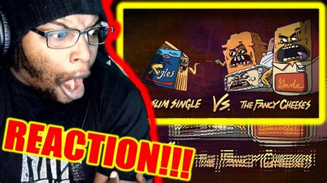 Kraft Singles vs Fancy Cheese rap battle | Rap Off / DB Reaction - YouTube