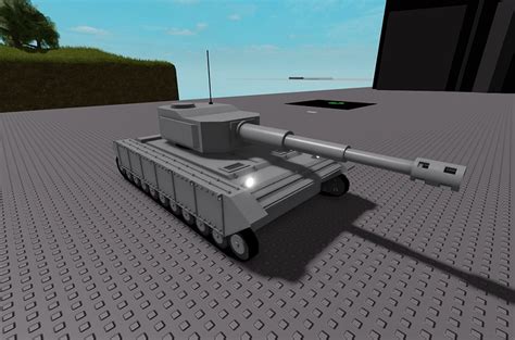 My first tank in roblox studio - Creations Feedback - Developer Forum | Roblox