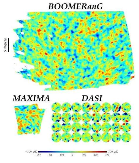 Maps of the CMB temperature anisotropy produced by the BOOMERanG ...