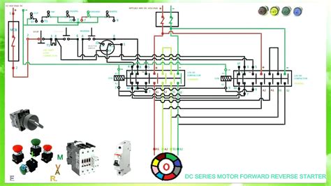 Reversible Motor Circuit Diagram