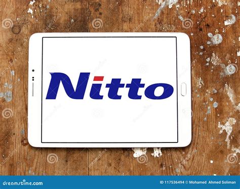 Nitto Denko Company Logo Editorial Image | CartoonDealer.com #116842428