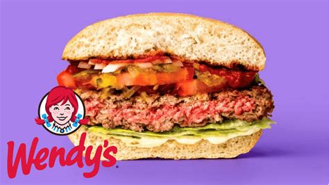 Wendy's launches plant-based 'Plantiful' burger in Canada - Blue ...