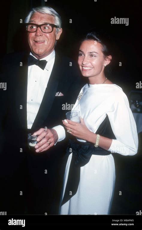 Cary Grant wife Barbara Harris 1981 Photo By John Barrett/PHOTOlink.net Stock Photo - Alamy