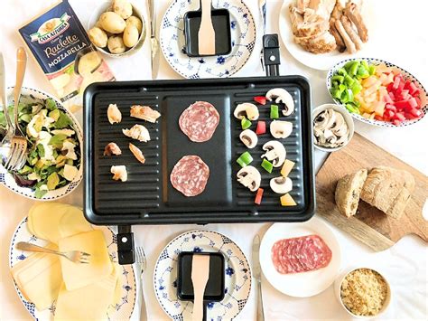 Hosting a Raclette Dinner Party | FOOD | FREYA WILCOX | Raclette dinner party, Raclette party ...