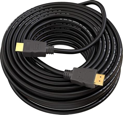 20M HDMI Cable v1.4 by True HQTM | HIGH SPEED Long Lead: Amazon.co.uk ...