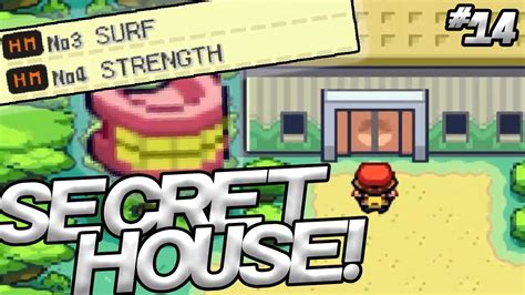 HOW TO FIND THE SECRET HOUSE IN SAFARI ZONE - Pokemon: Fire Red Part 14 ...