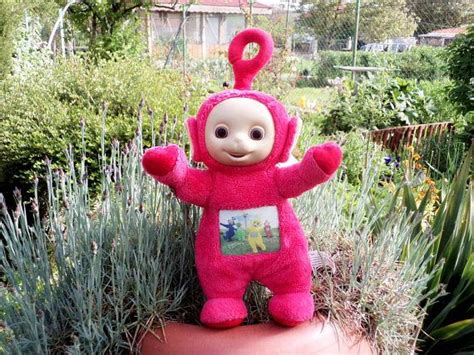 Vintage 1996 Teletubbies Stuffed Plush Toy Pink Teletubbies Teletubbies, Nursery Decor, Plush ...