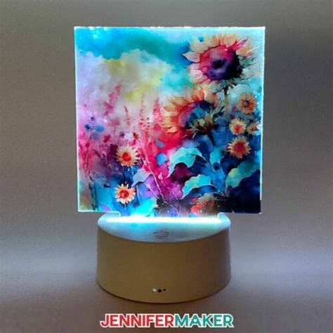 Sublimation On Acrylic: Easy Guide and Top Blanks! - Jennifer Maker