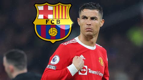 Barcelona chief REFUSES to rule out Cristiano Ronaldo transfer links ...