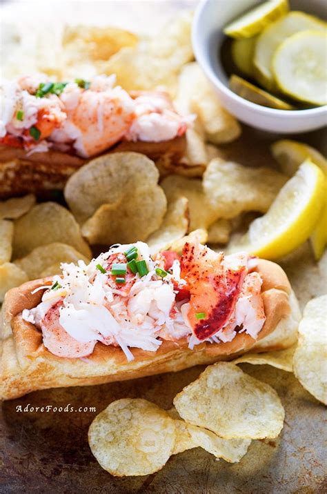 How to make the Best Lobster Rolls – Adore Foods