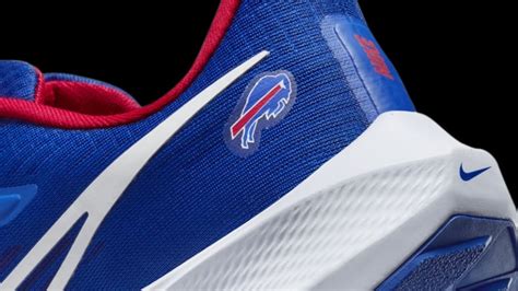 Fans need these Buffalo Bills shoes by Nike