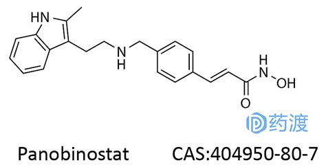 每日一药||Panobinostat/ Farydak® 基本信息Panobinostat是2015年2月23日由美国FDA批准上市的组蛋白去乙酰化酶(histone deace... - 雪球