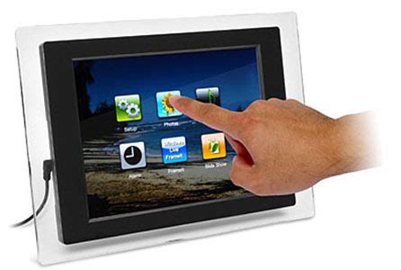 Touch Screen Components - Touch Screen Assistance - Touch Screens