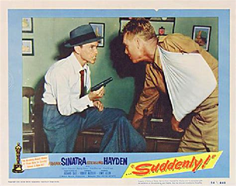 Suddenly Original 1954 U.S. Scene Card - Posteritati Movie Poster Gallery