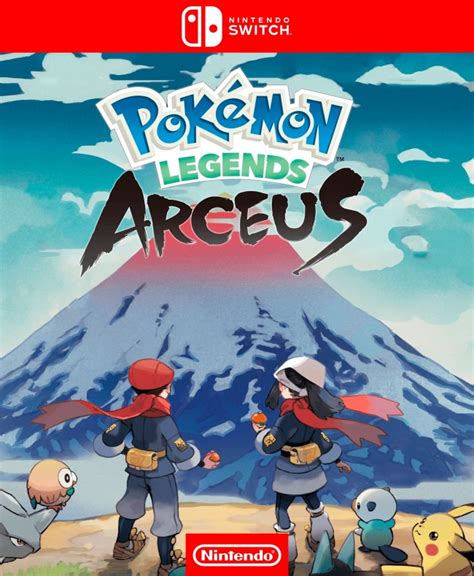 Pokemon Legends Arceus - Nintendo Switch | StoreGamesPeru.com | Venta ...