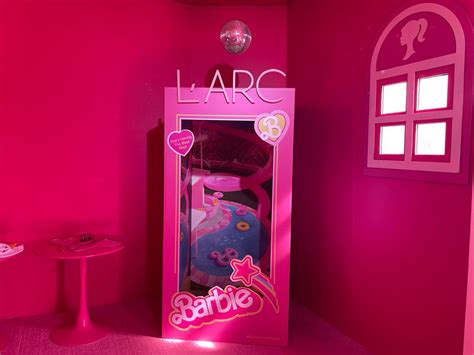 Barbie pop-up Abu Dhabi: Dreamy pink space opens at L'Arc Cafe | Time ...