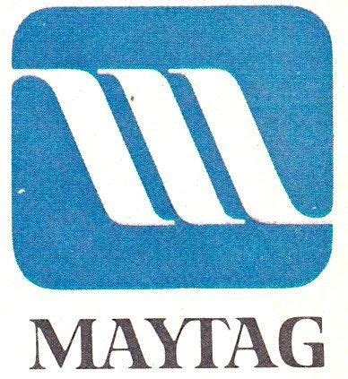 MAYTAG logo 1960s | Maytag, ? logo, Commercial architecture